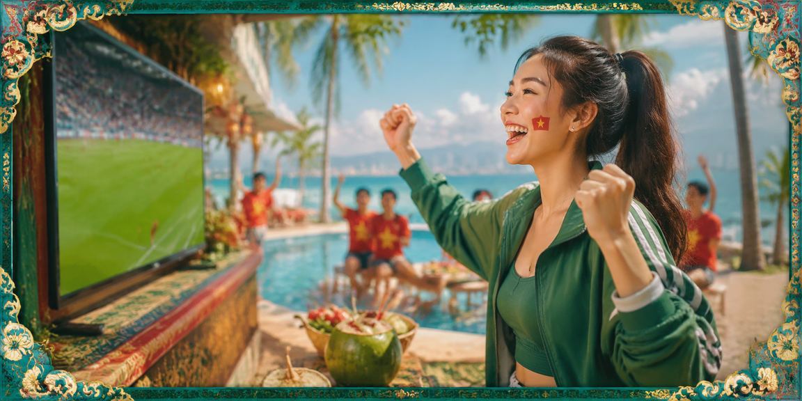 Không khí hứng khởi tại lễ hội cá cược casino Nha Trang